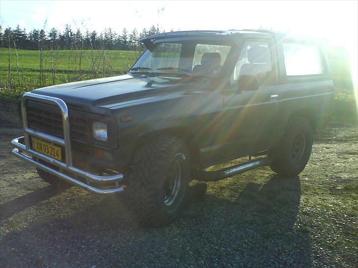 Datsun Patrol *SOLGT* billede 2