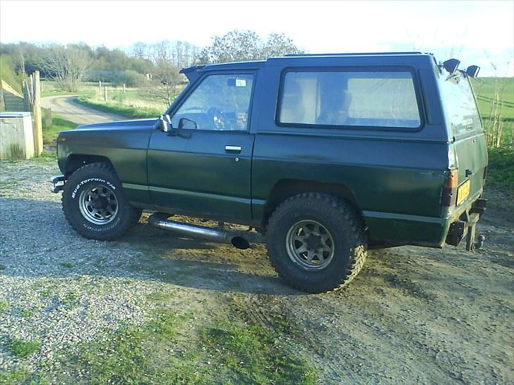 Datsun Patrol *SOLGT* billede 3