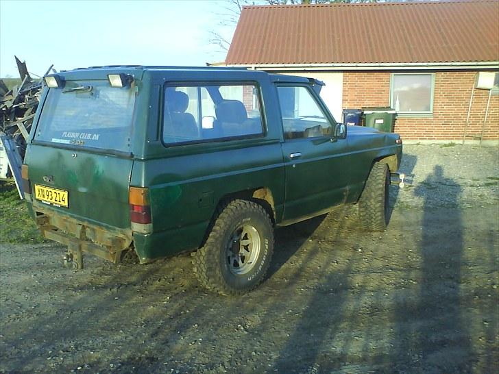 Datsun Patrol *SOLGT* billede 4