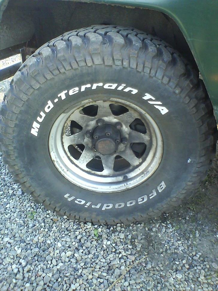 Datsun Patrol *SOLGT* billede 7