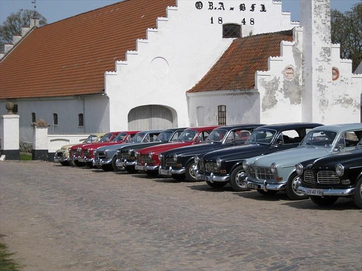 Volvo Amazon Quick - Dansk Amazon klub på Dragsholm slot billede 11