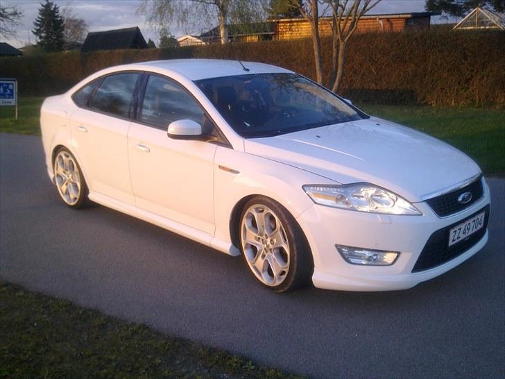 Ford mondeo solgt billede 1