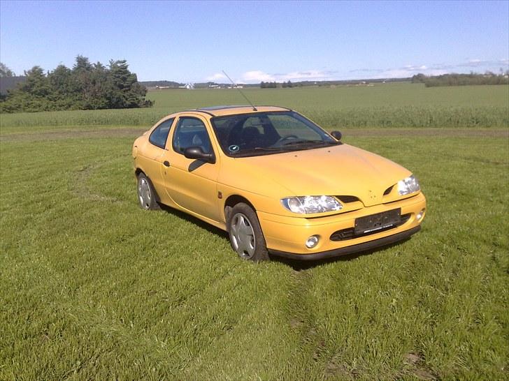 Renault Megane Coupé billede 1