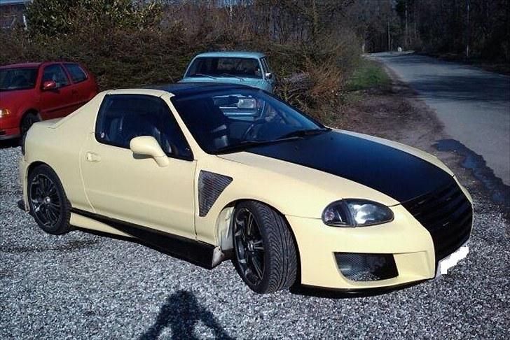 Honda civic crx delsol  (SOLGT) billede 1