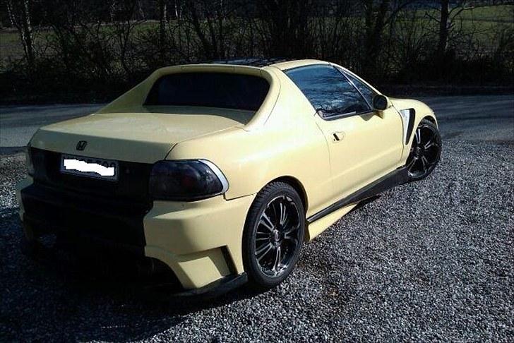 Honda civic crx delsol  (SOLGT) billede 2