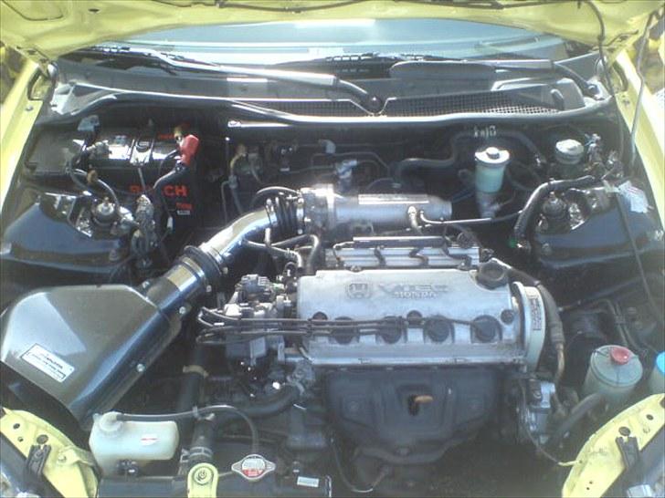 Honda civic crx delsol  (SOLGT) billede 5