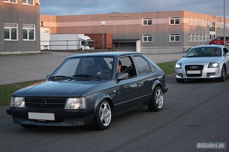 Opel Kadett D GTE 16v (SOLGT) billede 1