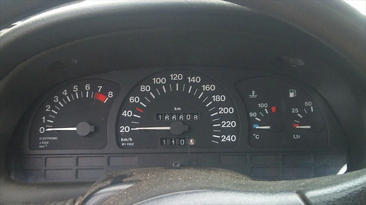 Opel Kadett D GTE 16v (SOLGT) billede 6