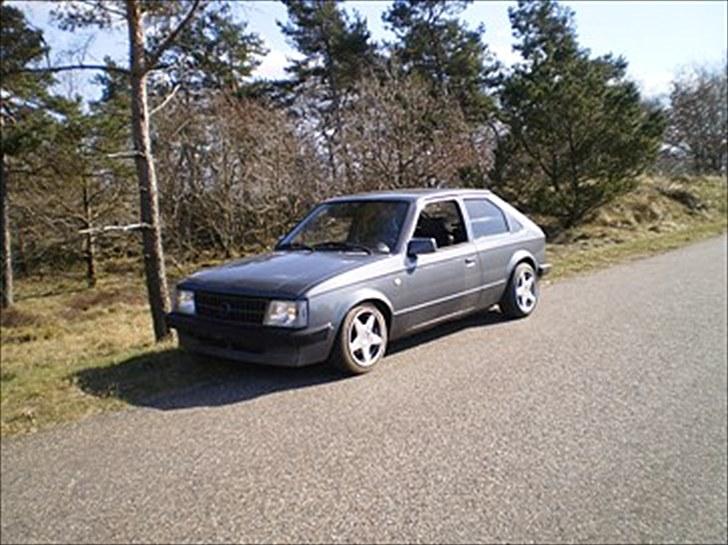 Opel Kadett D GTE 16v (SOLGT) - fra gamle ejer billede 7