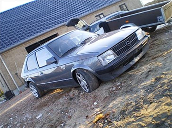 Opel Kadett D GTE 16v (SOLGT) - fra gamle ejer billede 8