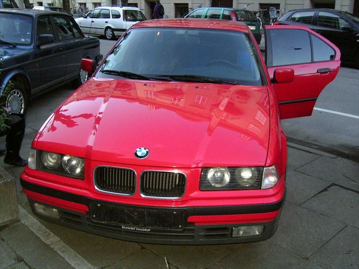 BMW E36 1994 byttet billede 17