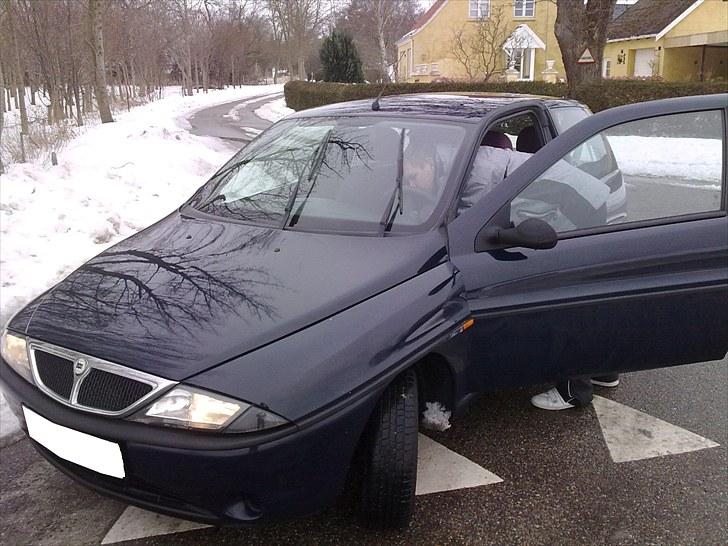 Lancia Y 1.25 LS SOLGT - Fra da jeg var oppe og kigge på den første gang.
 billede 16