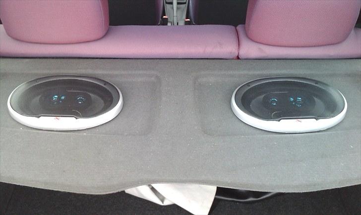 Lancia Y 1.25 LS SOLGT - de nye højtalere.  billede 18