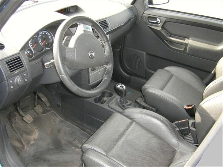 Opel Meriva OPC - Gode sæder selv om de ikke er så brede... billede 7