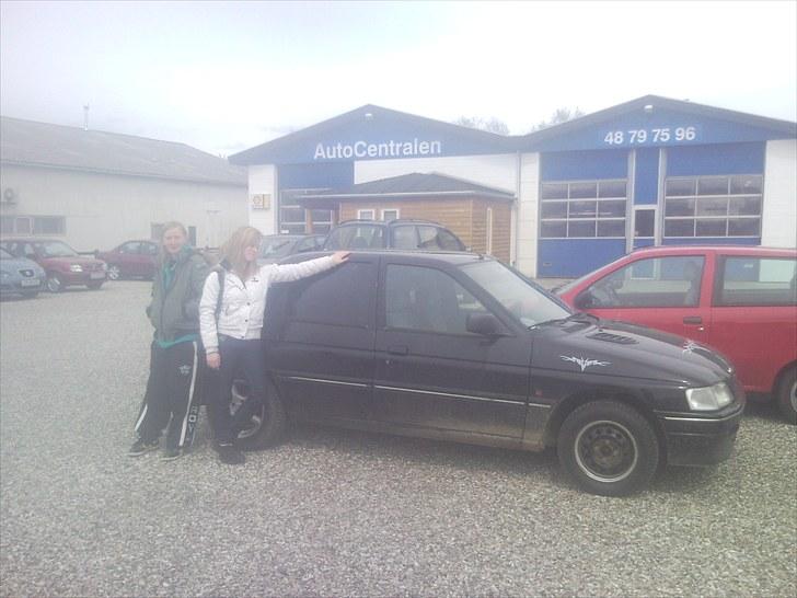 Ford escort R.I.P<3 - Da der blev taget afsked med den gamle dytter (: billede 20