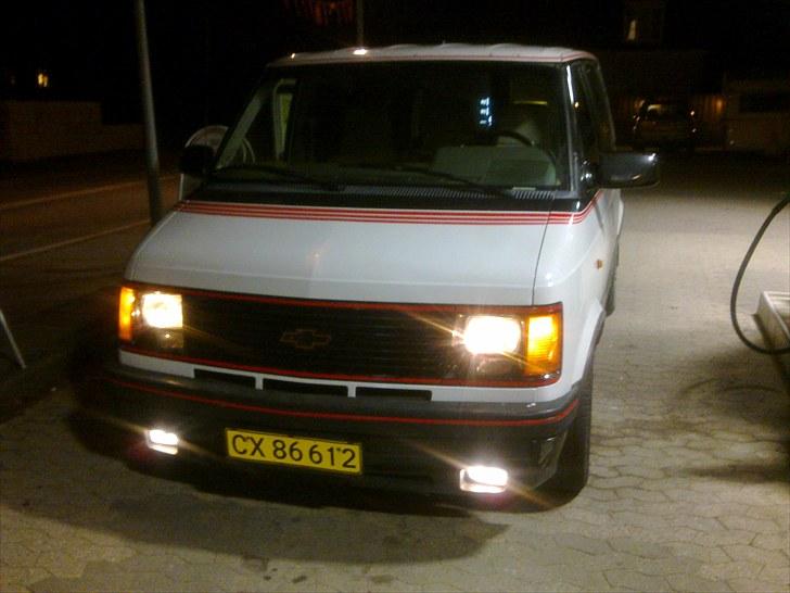 Chevrolet Astro RS Solgt - cruise belysning :D billede 14