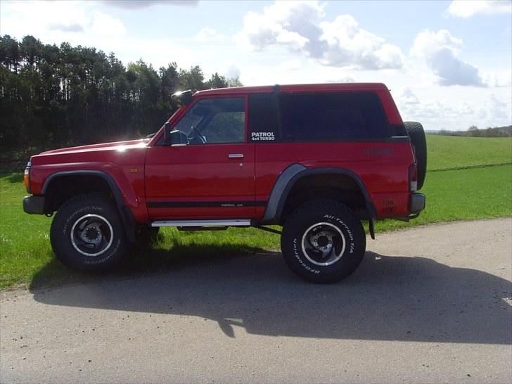 Nissan patrol gr billede 14