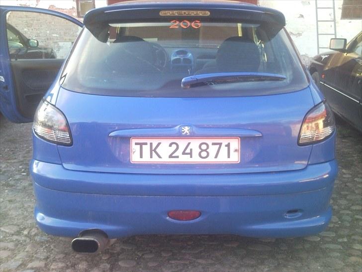 Peugeot 206 - solgt :'( billede 10