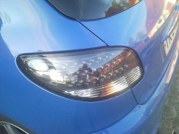 Peugeot 206 - solgt :'( - De nye led baglygter ;D billede 11