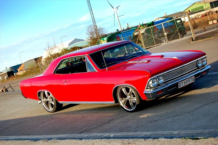 Chevrolet chevelle ss - Photo: Jonas M  billede 7