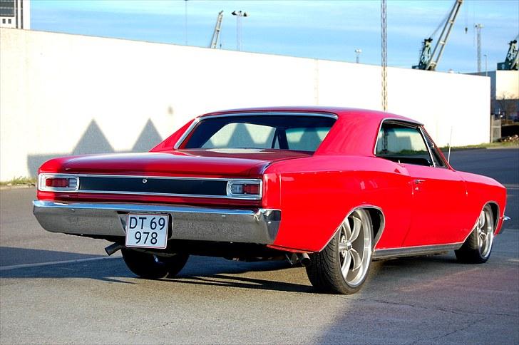 Chevrolet chevelle ss - Photo: Jonas M  billede 8