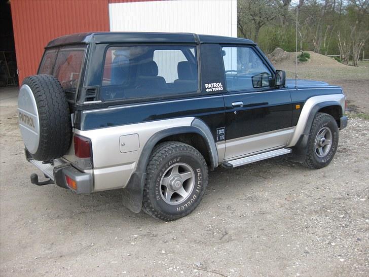 Nissan Patrol 2.8 GR billede 3