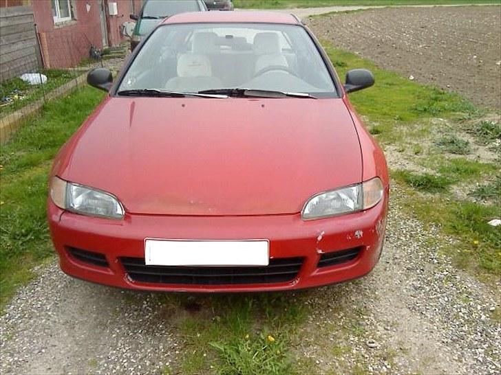 Honda civic..... byttet.... billede 1