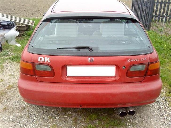 Honda civic..... byttet.... billede 2