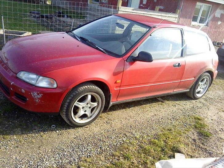 Honda civic..... byttet.... billede 3
