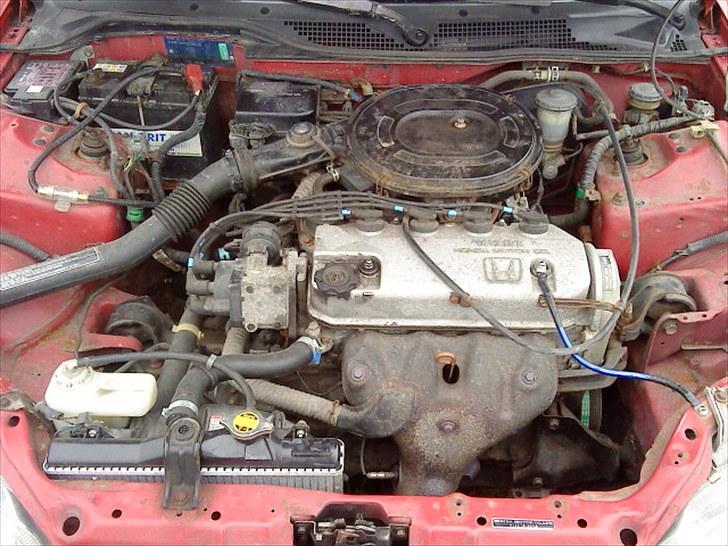 Honda civic..... byttet.... billede 8