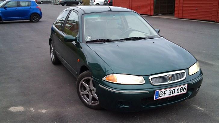Rover 214 SI (SOLGT) billede 1