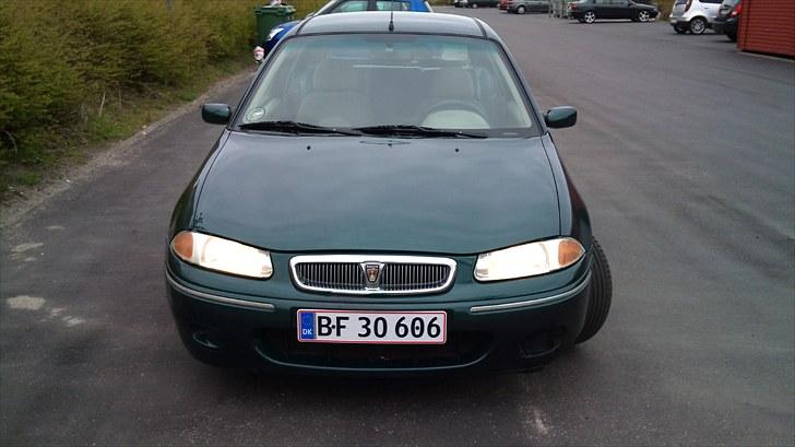 Rover 214 SI (SOLGT) billede 2