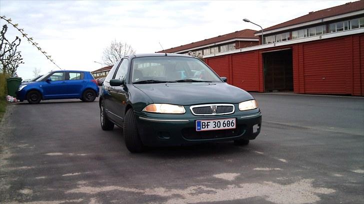 Rover 214 SI (SOLGT) billede 3