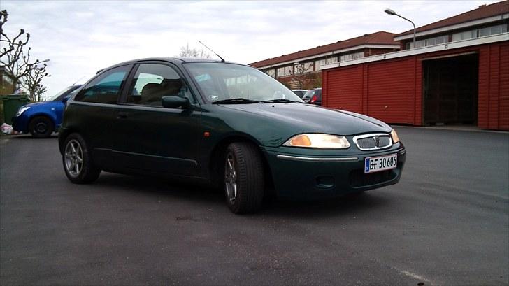Rover 214 SI (SOLGT) billede 4