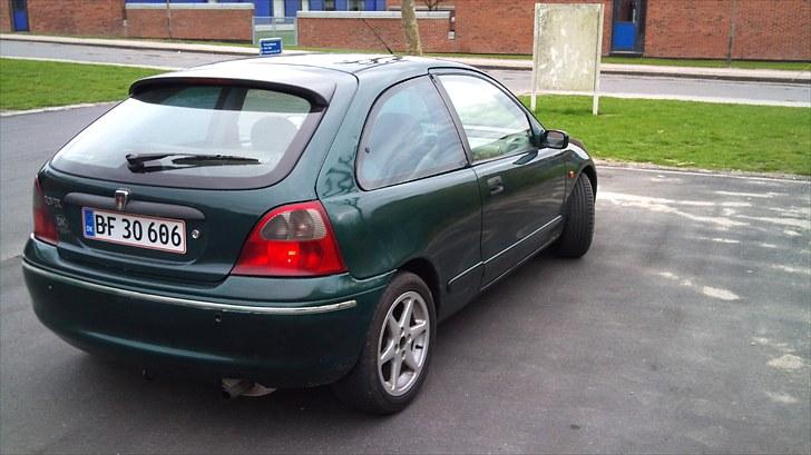 Rover 214 SI (SOLGT) billede 6