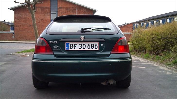 Rover 214 SI (SOLGT) billede 7
