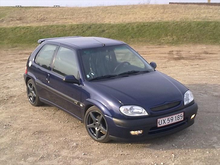 Citroën Saxo Vts SOLGT billede 2