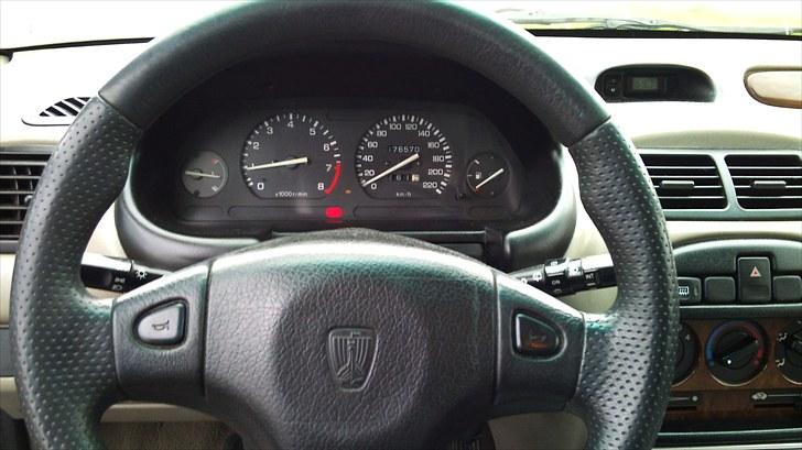 Rover 214 SI (SOLGT) billede 8