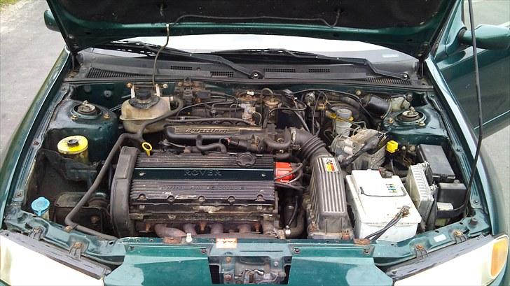 Rover 214 SI (SOLGT) billede 10