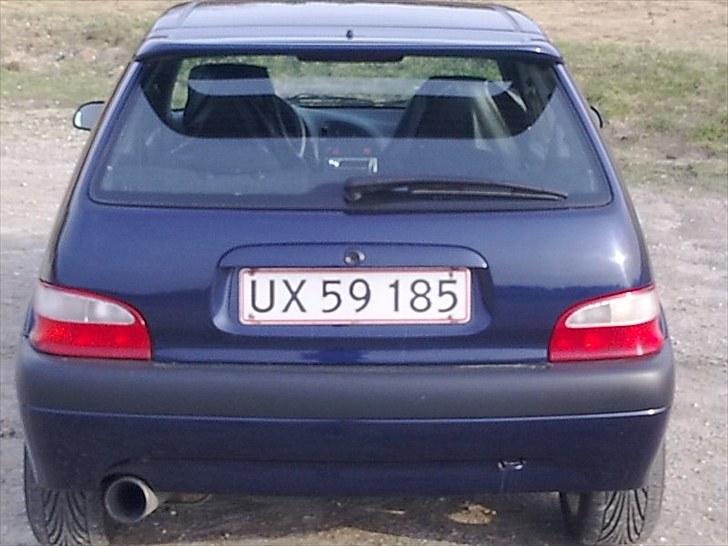 Citroën Saxo Vts SOLGT billede 4