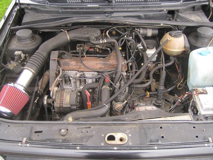 VW golf 2 billede 13