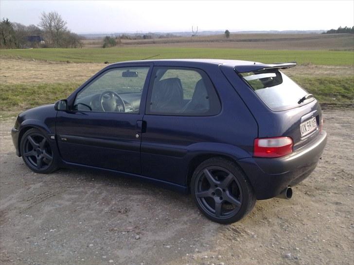 Citroën Saxo Vts SOLGT billede 13