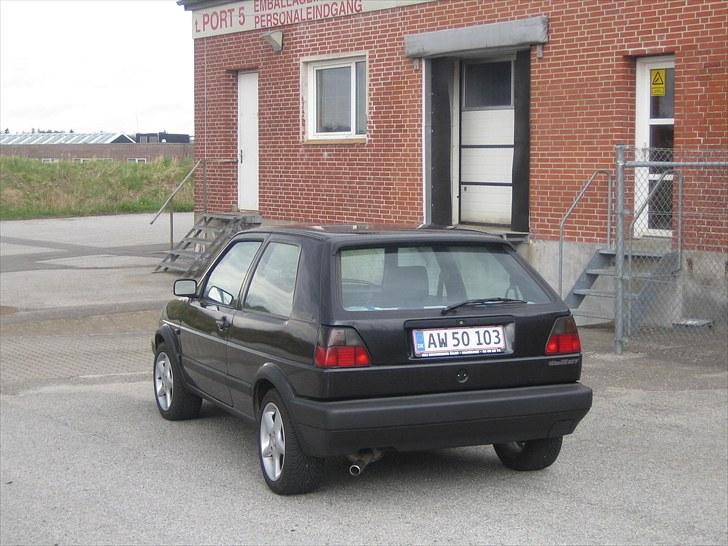 VW golf 2 billede 15