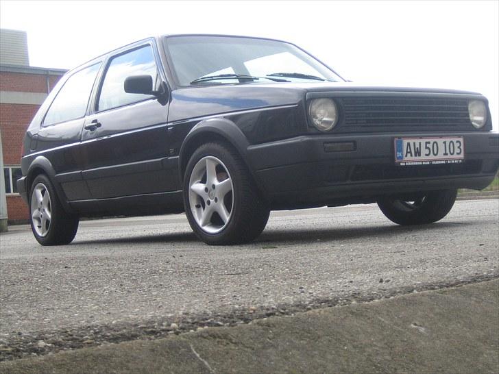 VW golf 2 billede 16