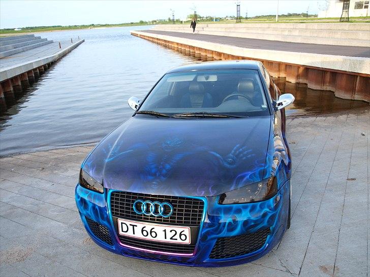 Audi A3 turbo dream on..  SOLGT billede 1