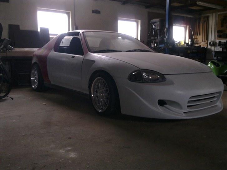 Honda Crx Del Sol projeckt billede 2