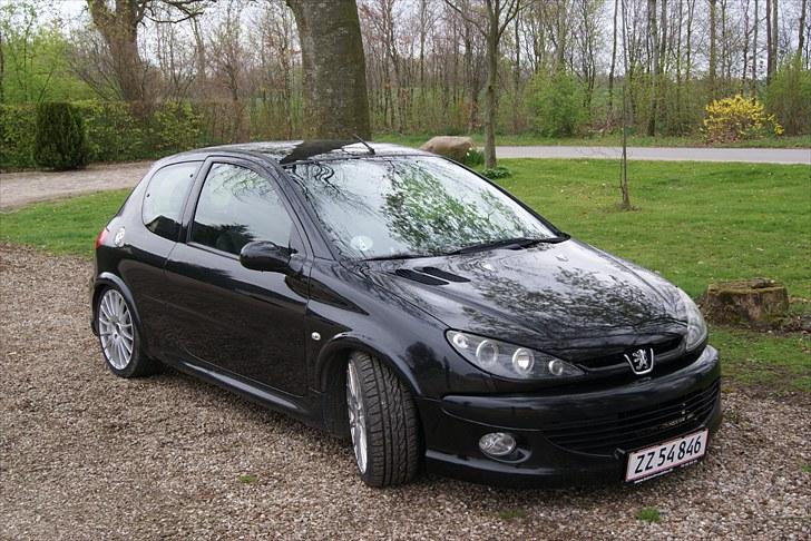 Peugeot 206 GTI TS4 Solgt billede 1