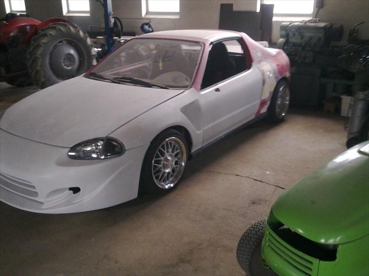 Honda Crx Del Sol projeckt billede 3