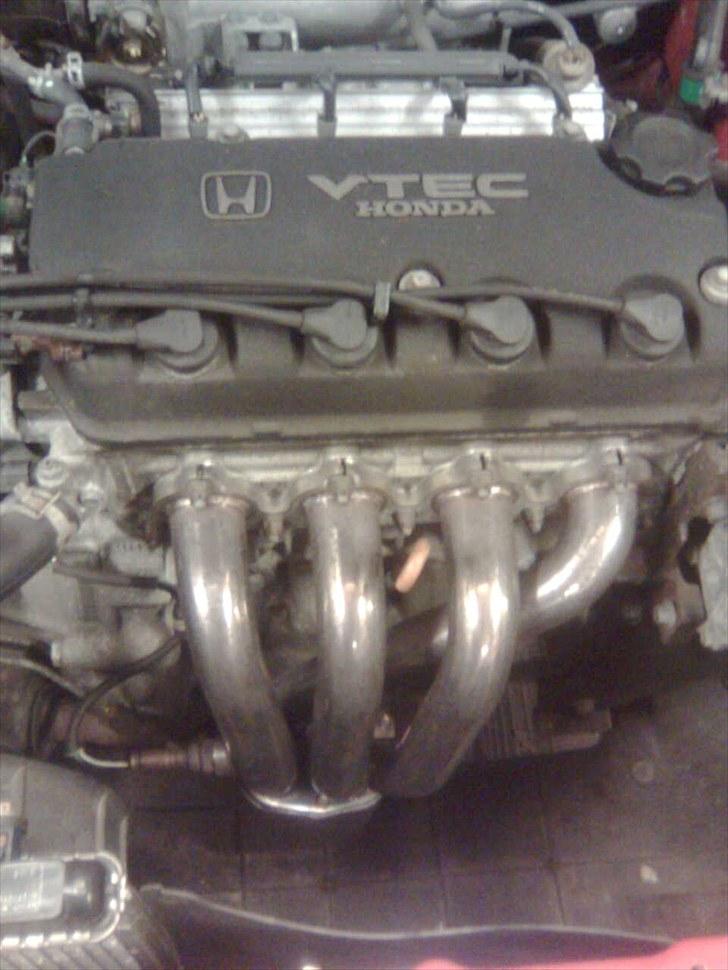 Honda Crx Del Sol projeckt billede 5