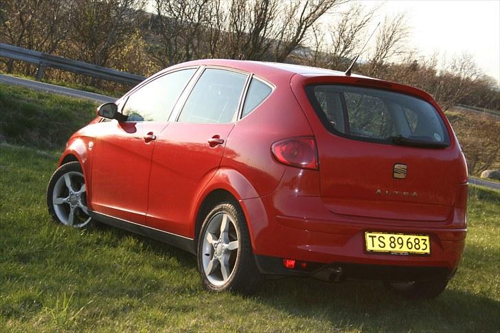 Seat Altea 2,0 TDI billede 5